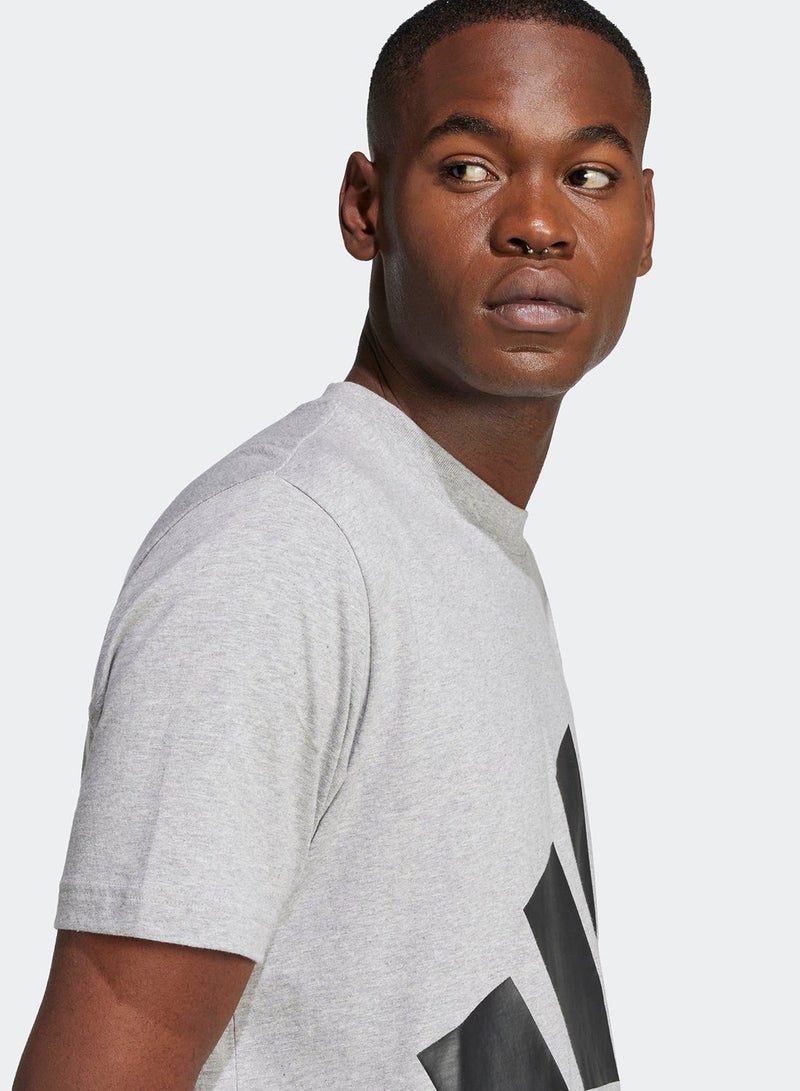 Adidas Single Jersey Big Logo T-Shirt - Image 3